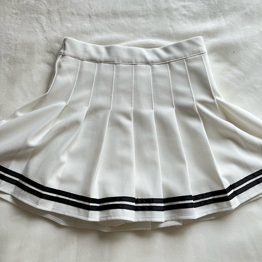 ⭐️ preppy pleated tennis skirt